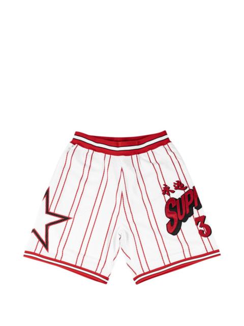 Supreme Star Basketball track shorts