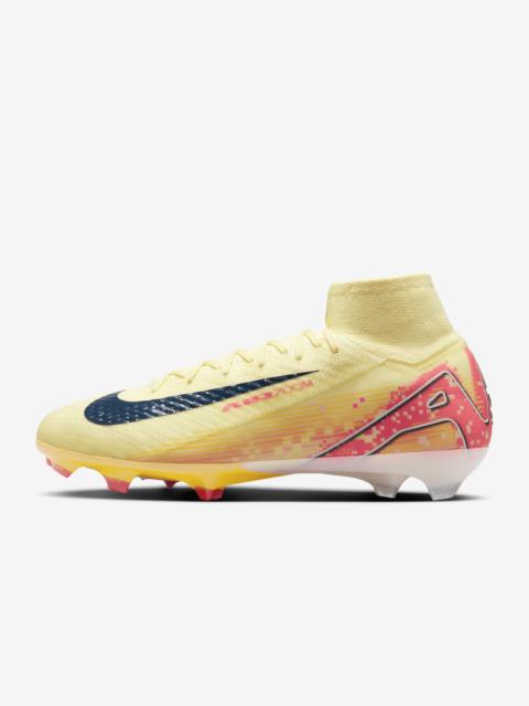 Nike Mercurial Superfly 10 Elite "Kylian Mbappé" FG High-Top Soccer Cleats