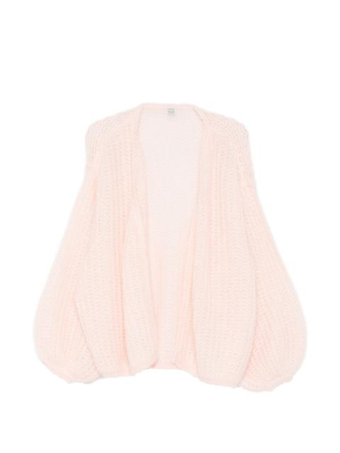 TOTEME balloon-sleeve cardigan
