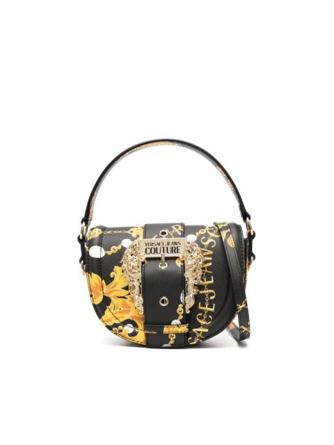 Chain Couture-print shoulder bag