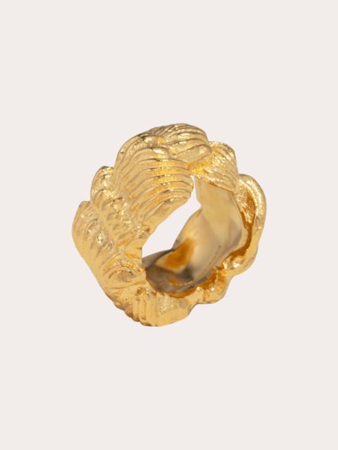 Completedworks Buttercream (Or, the Icing on the Cake) 18K Gold-Plated Ring