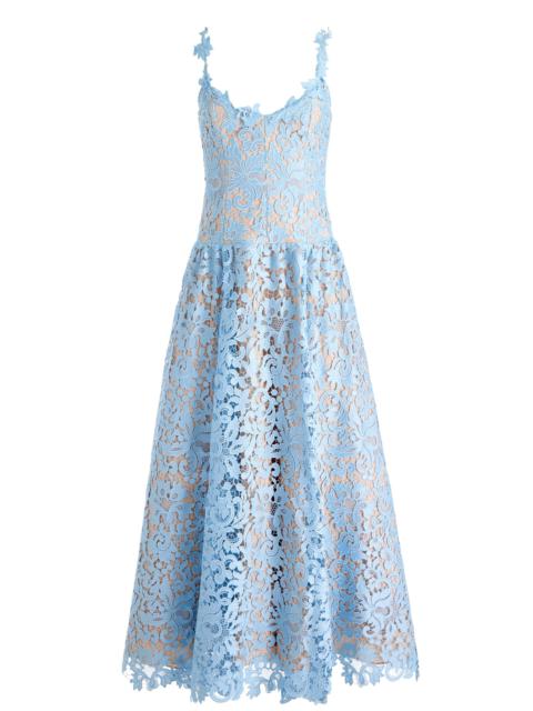 ANABELLA DROP WAIST DRESS