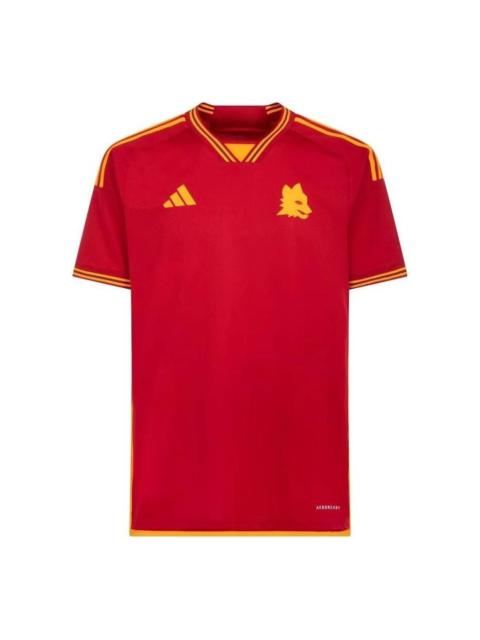 adidas adidas AS Roma 23/24 Home Jersey 'Red' IK7166