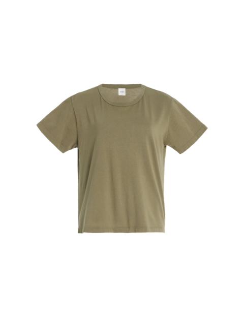 LESET The Margo Cotton T-Shirt green