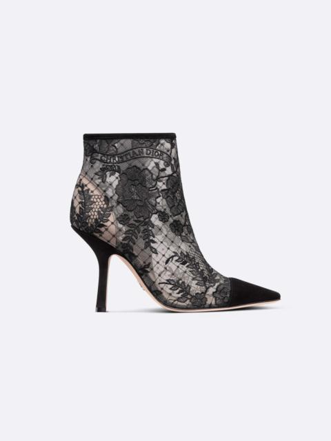 Dior Dior Capture Heeled Ankle Boot