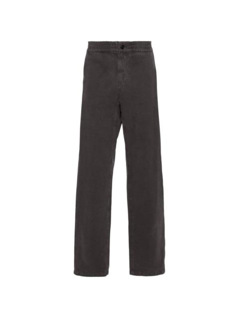 Chuck straight-leg trousers