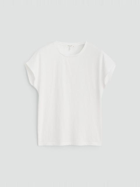 The Slub Pleated Tee
Organic Pima Cotton T-Shirt
