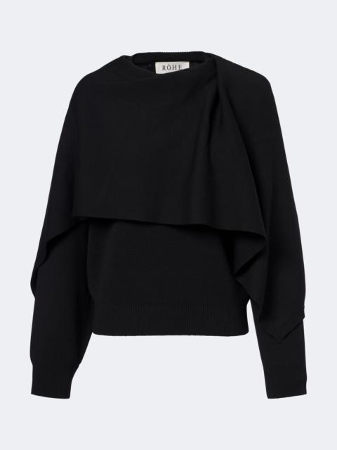 RÓHE Virgin wool sweater
