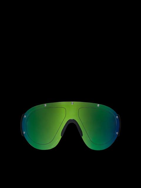 Moncler Rapide Shield Sunglasses