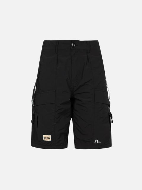 REFLECTIVE MULTI-PRINTS RELAX FIT SHORTS
