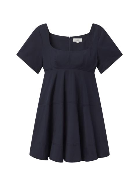 A.L.C. Noa Cotton Mini Dress