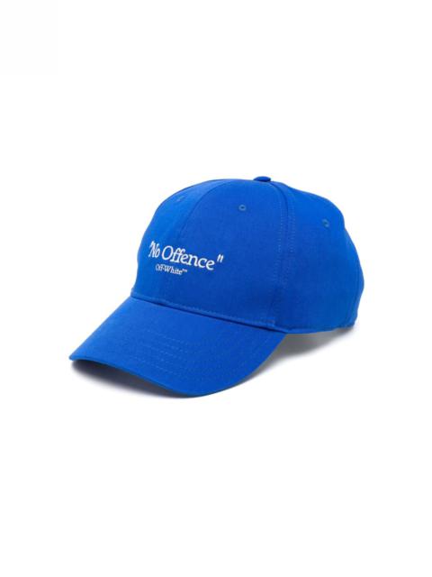 Drill No Offence cotton baseball cap