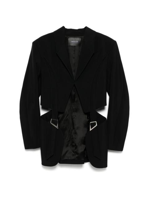 コート MUGLER FW24 MA0178 COAT (24F1MA0178182 1999) コート MUGLER Women Jackets 24F1MA0178182 BLACK black