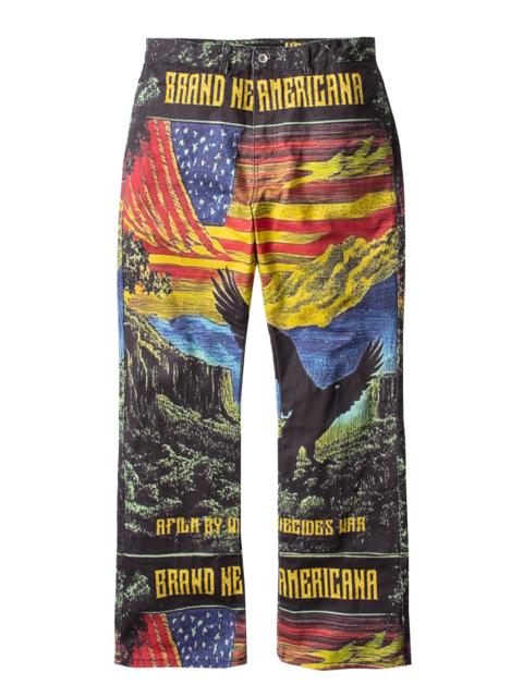 WHO DECIDES WAR FILM TROUSERS