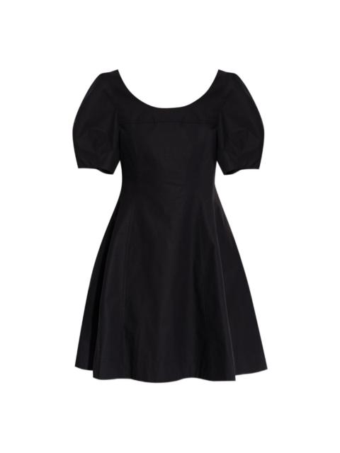 Theory puff-sleeve dress