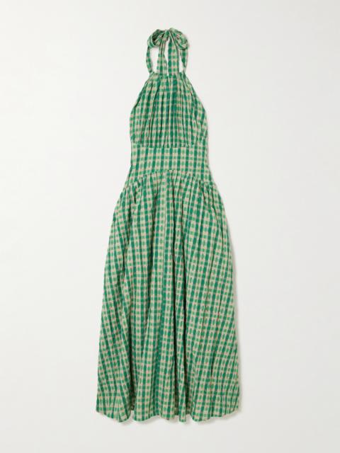 adidas adidas X FARM Rio 3-Stripes Mini Dress - IY0761 | REVERSIBLE