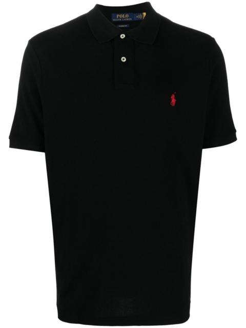 Polo Ralph Lauren embroidered-logo detail polo shirt