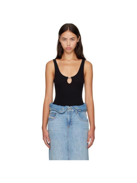 Diesel Black Keyhole Bodysuit