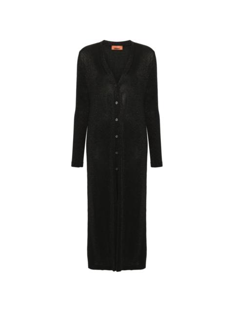 Missoni glitter-detail cardigan