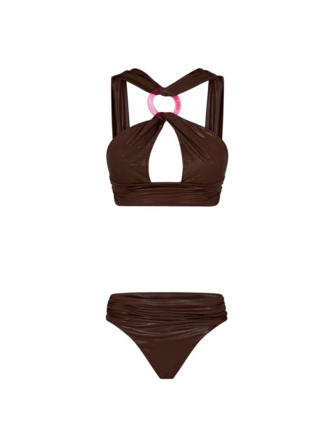 THE ATTICO COFFEE BIKINI