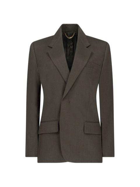 Victoria Beckham single-breasted wool blazer