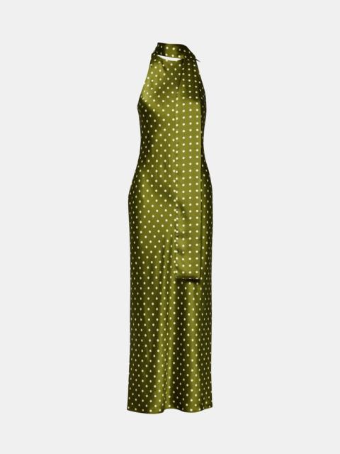 STEVE MADDEN JAIDEN DRESS OLIVE HEATHER