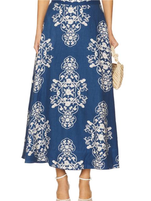 Agua by Agua Bendita Bergamota Skirt