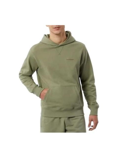 New Balance New Balance Athletics Nature State Heavyweight Sweat Pullover Hoodie 'Olive Green' AMT23565-OLF