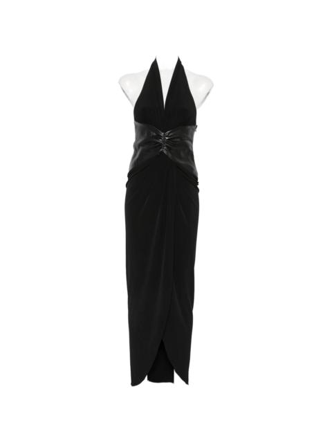 THE ANDAMANE The Andamane Halterneck Dress