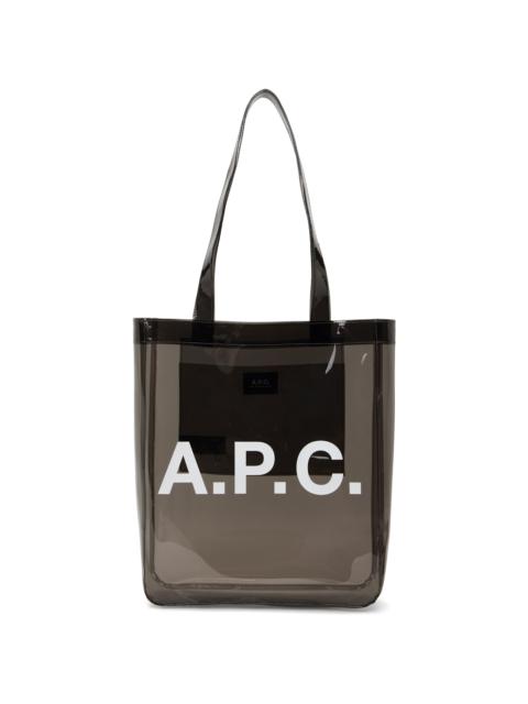 A.P.C. Gray Lou Tote