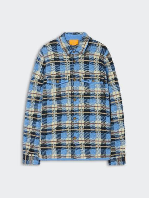 GUEST IN RESIDENCE Plaid Work Shirt
