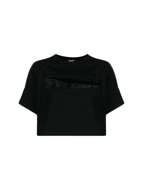 UNDERCOVER graphic-print cotton T-shirt | REVERSIBLE