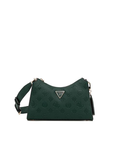 GUESS USA Cresidia 4G embossed shoulder bag