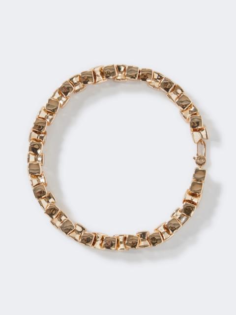 Max Mara DESERTO Metal choker necklace - GOLD