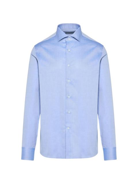 Canali long-sleeve shirt
