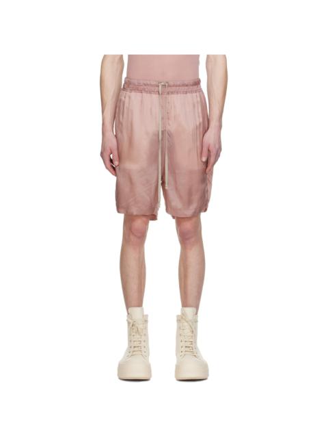 Pink Boxers Shorts