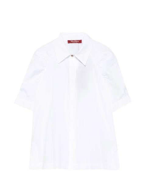 Max Mara Studio Max Mara Studio Tamore Puff-sleeve Shirt