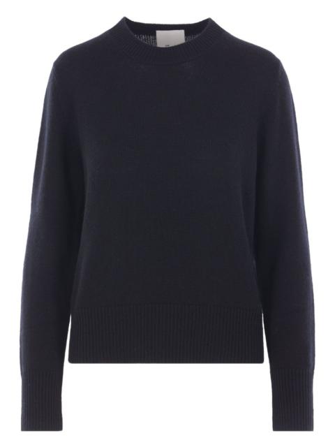Allude cashmere ribbed sweater