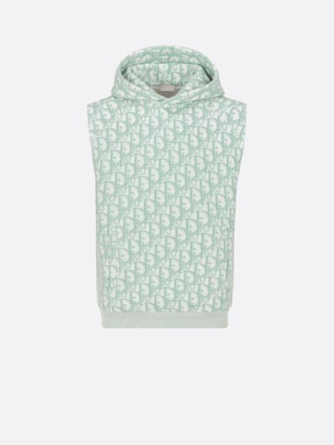 Dior Dior Oblique Sleeveless Hooded Sweatshirt