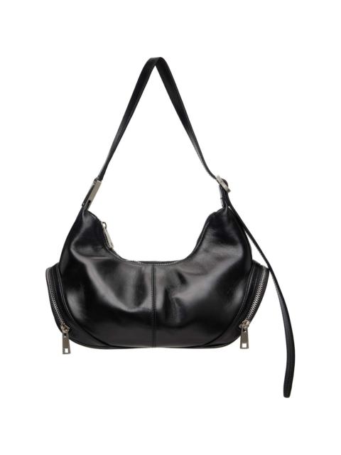OSOI Black Cargo Hobo Bag