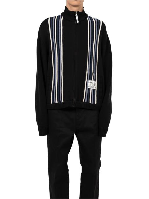 Maison MIHARAYASUHIRO "BEDWIN & THE MMY” Zip Knit Cardigan