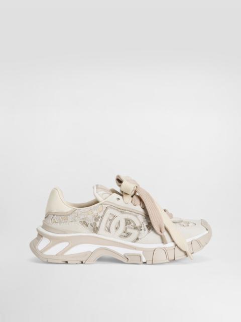 Dolce & Gabbana DG country road sneakers in lace