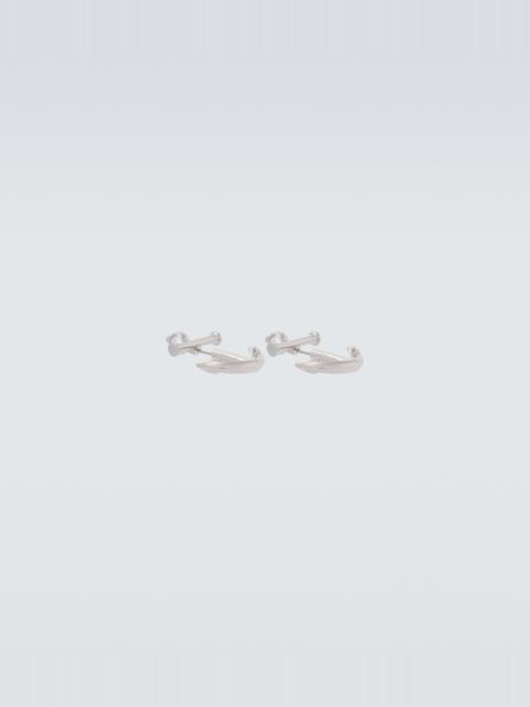 BALENCIAGA Anchor earrings