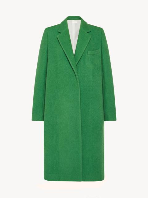 The Row Demi Coat in Alpaca and Cashmere