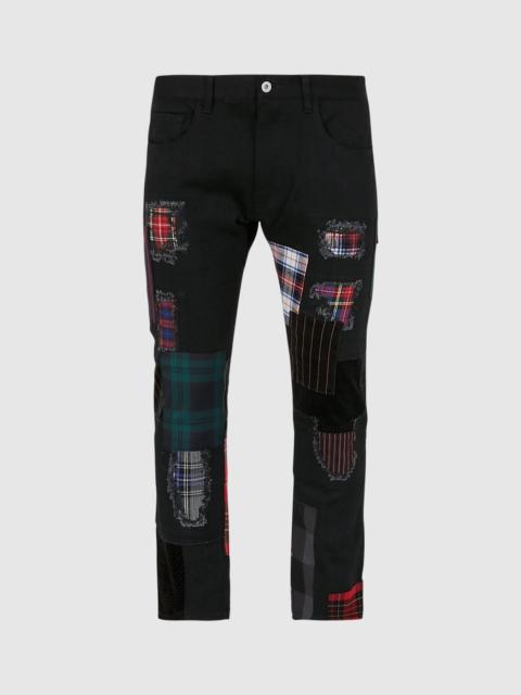 CDG PATCH DENIM JEAN