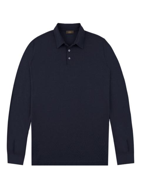 SLOWEAR long-sleeve polo shirt