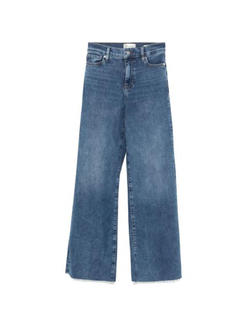 FRAME flared jeans