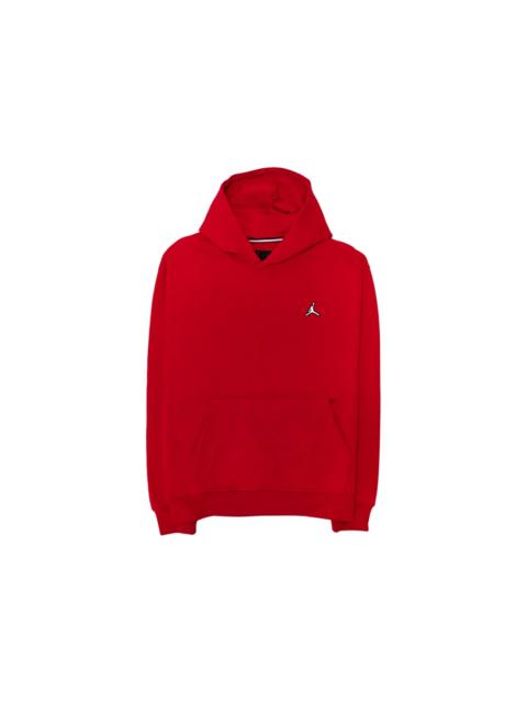 Jordan Jordan Essential Fleece Pullover Hoodie Red