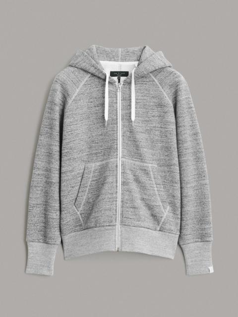 rag & bone Toki Cotton Zip Hoodie