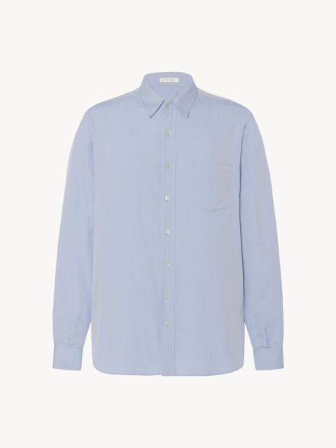 The Row Cardiff Shirt in Silk